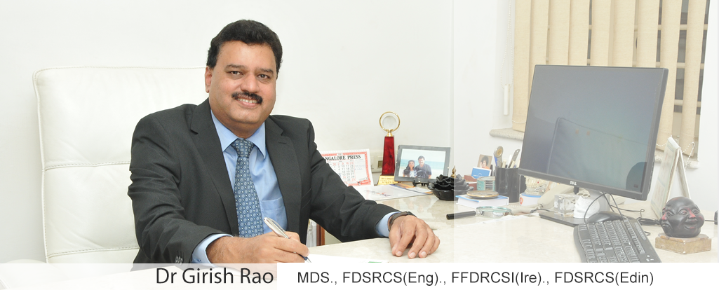 Dr Girish Rao, Maxillofacial Surgeon